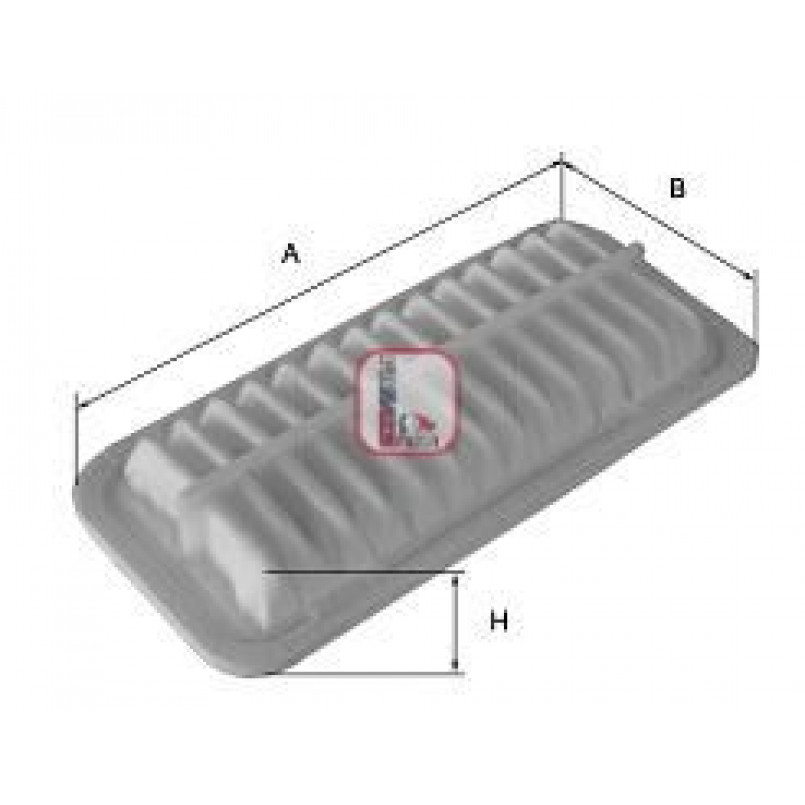 S 3289 A SOFIMA Фільтр повітря